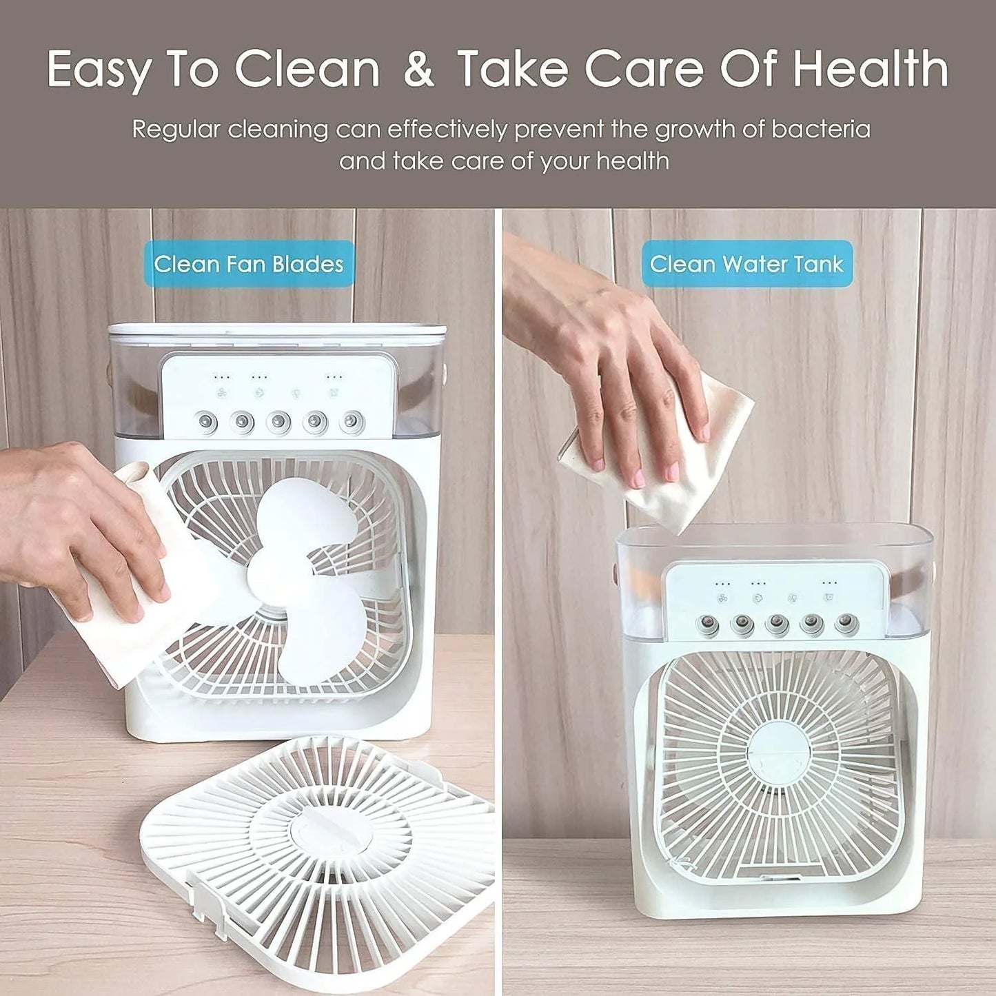 Xplore Deal's Portable Air Cooler Fan