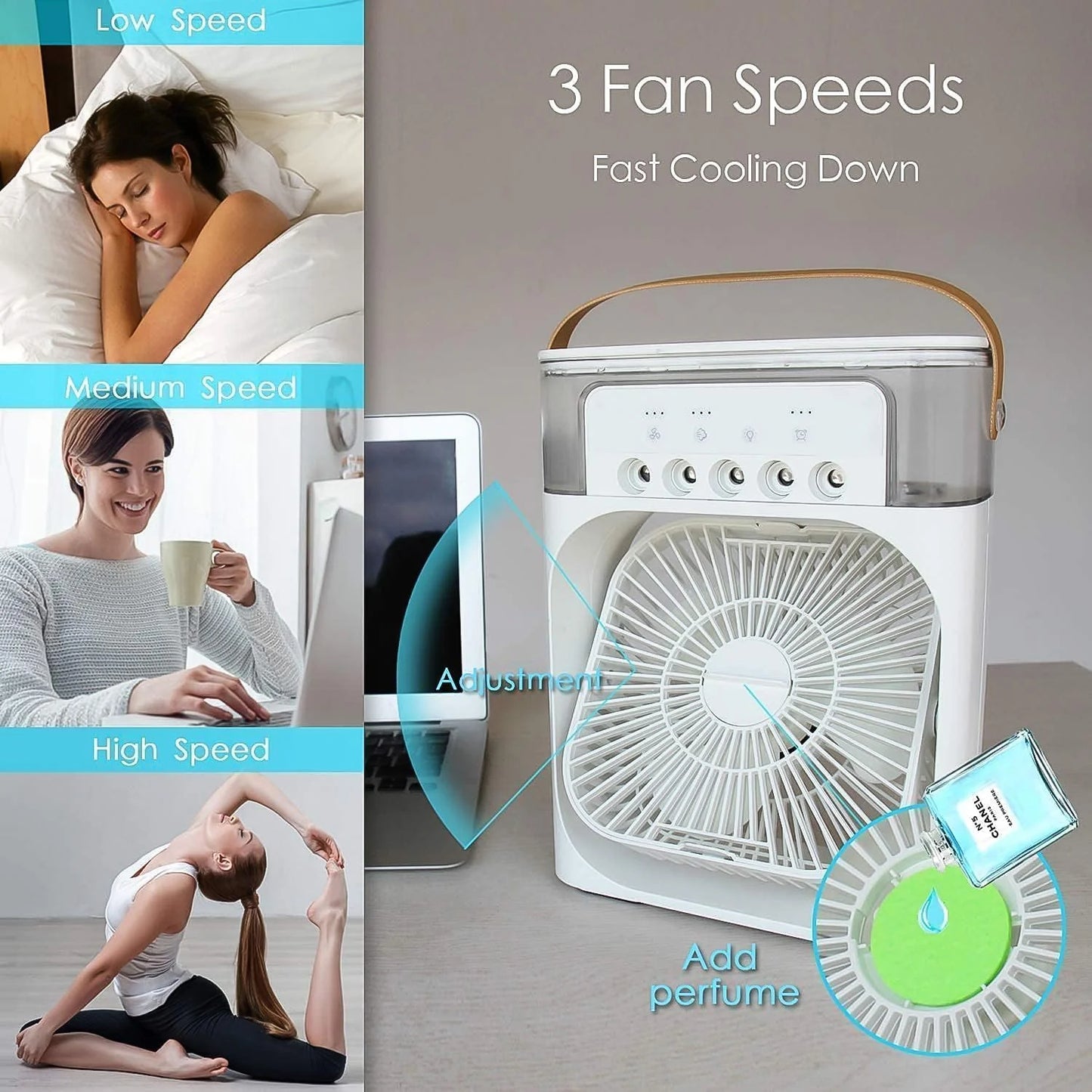 Xplore Deal's Portable Air Cooler Fan
