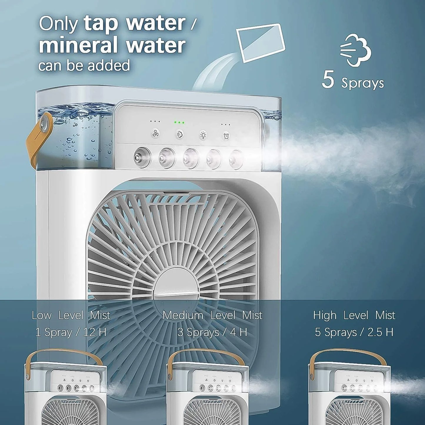 Xplore Deal's Portable Air Cooler Fan